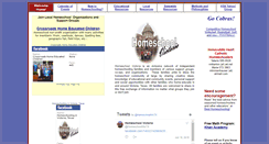 Desktop Screenshot of homeschoolvictoriatx.com